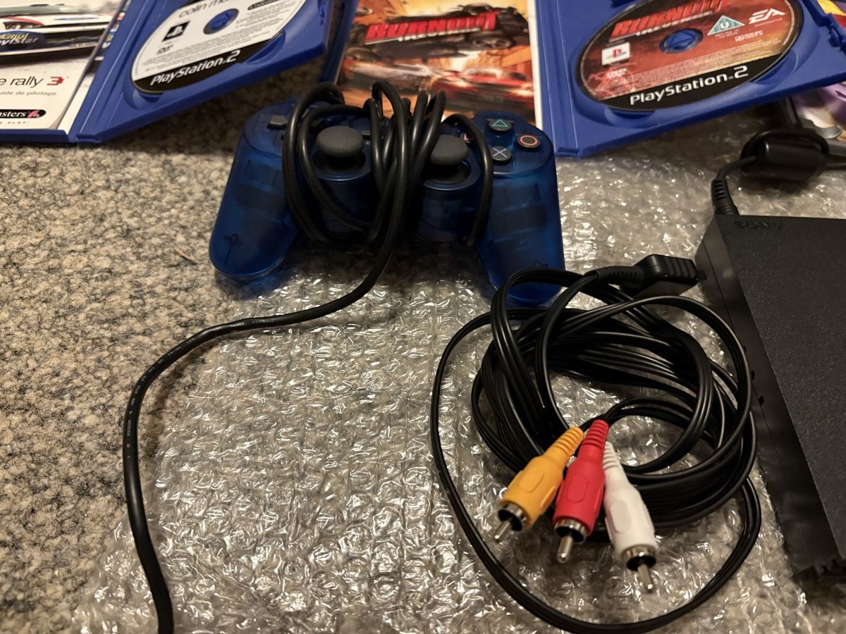 Sony Konsolen: PS2 slim SET TOP – Gebraucht aus Herzogenbuchsee von warrior77 7