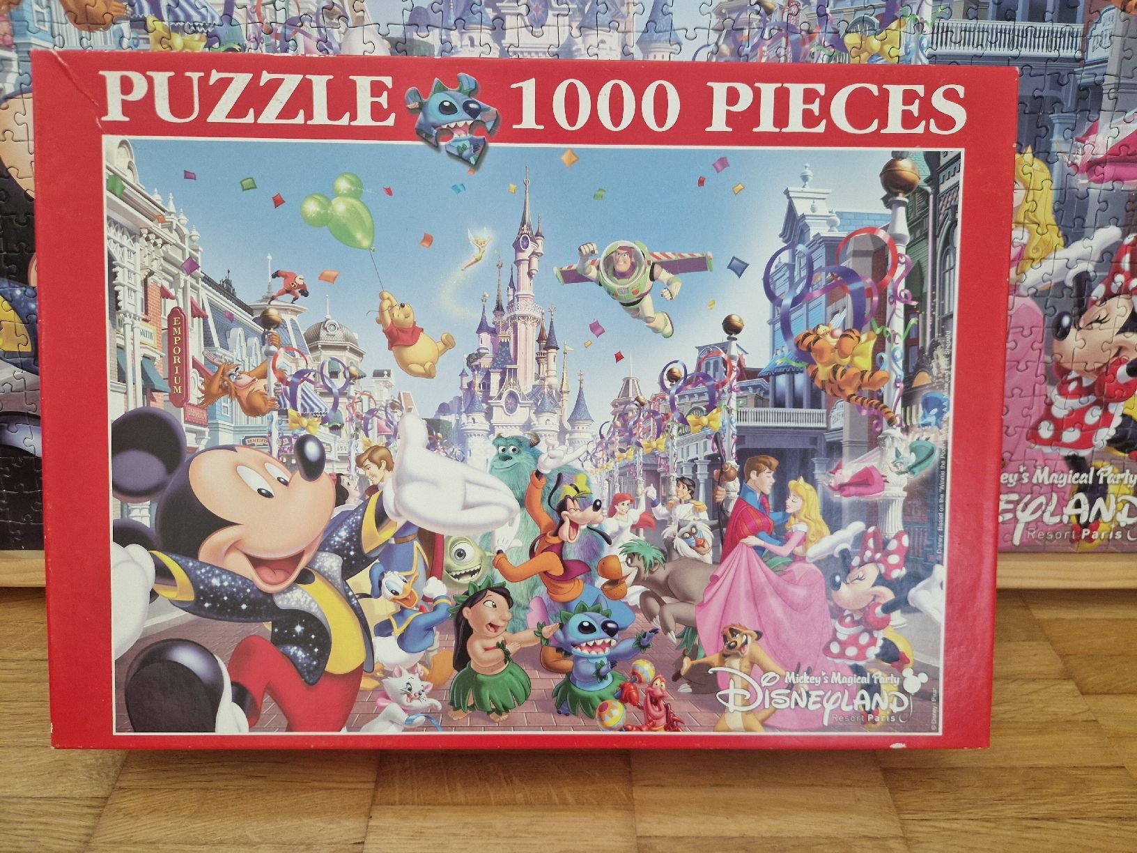Puzzles: Puzzle 1000er Disney Characters  – D'occasion à Dürnten par mir_cx8l