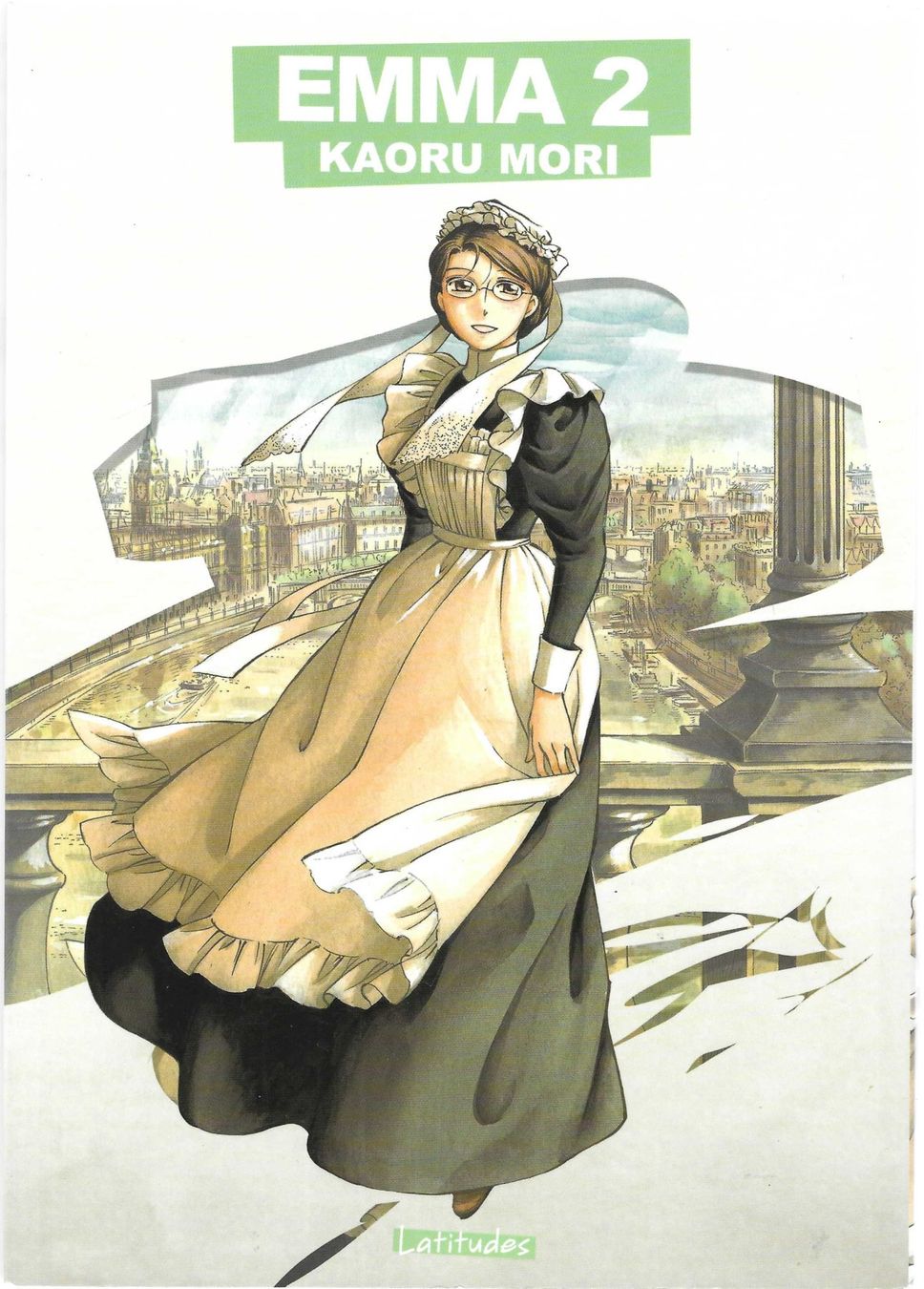 Fumetti: EMMA 2 & EMMA 3  ( KAORU MORI ) – Usato da Bex venduto da Giorgiob