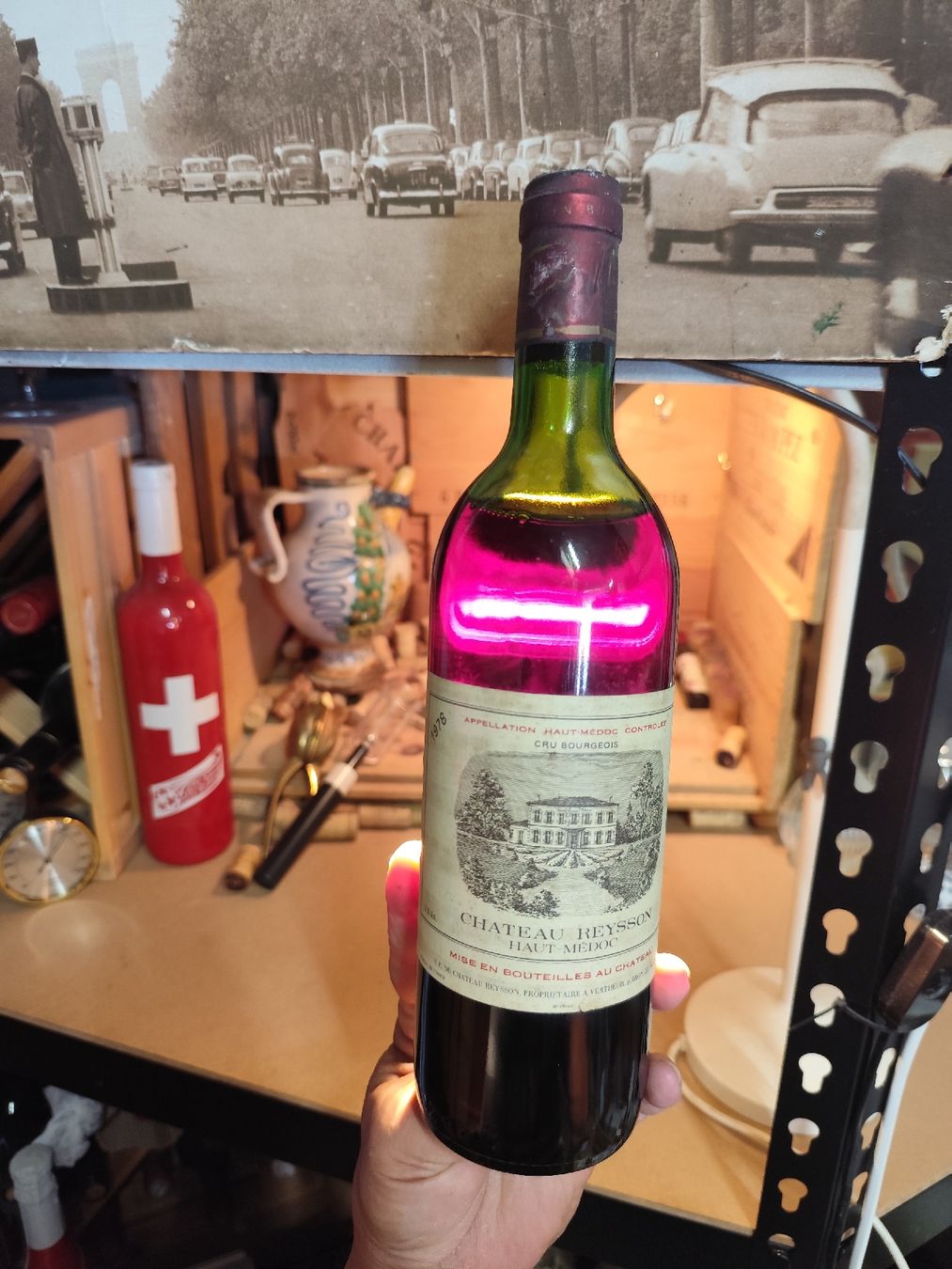 Vino: 1978 Haut-Medoc Chateau Reysson – Nuovo (secondo la descrizione) da Büsserach venduto da Vintage-vins 1