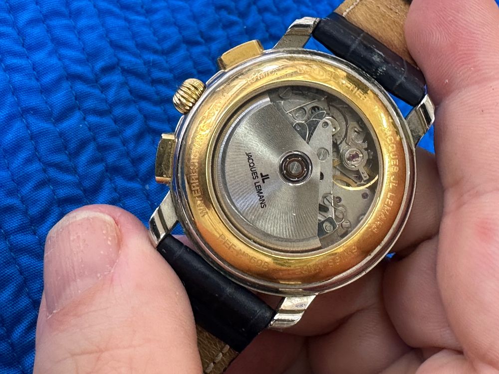 jacques lemans automatik chronograph