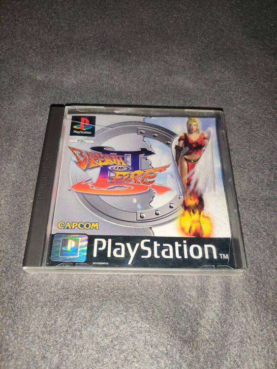Breath of Fire 3, Playstation 1, PAL PS1 Sony (Gebraucht) in Wil SG für