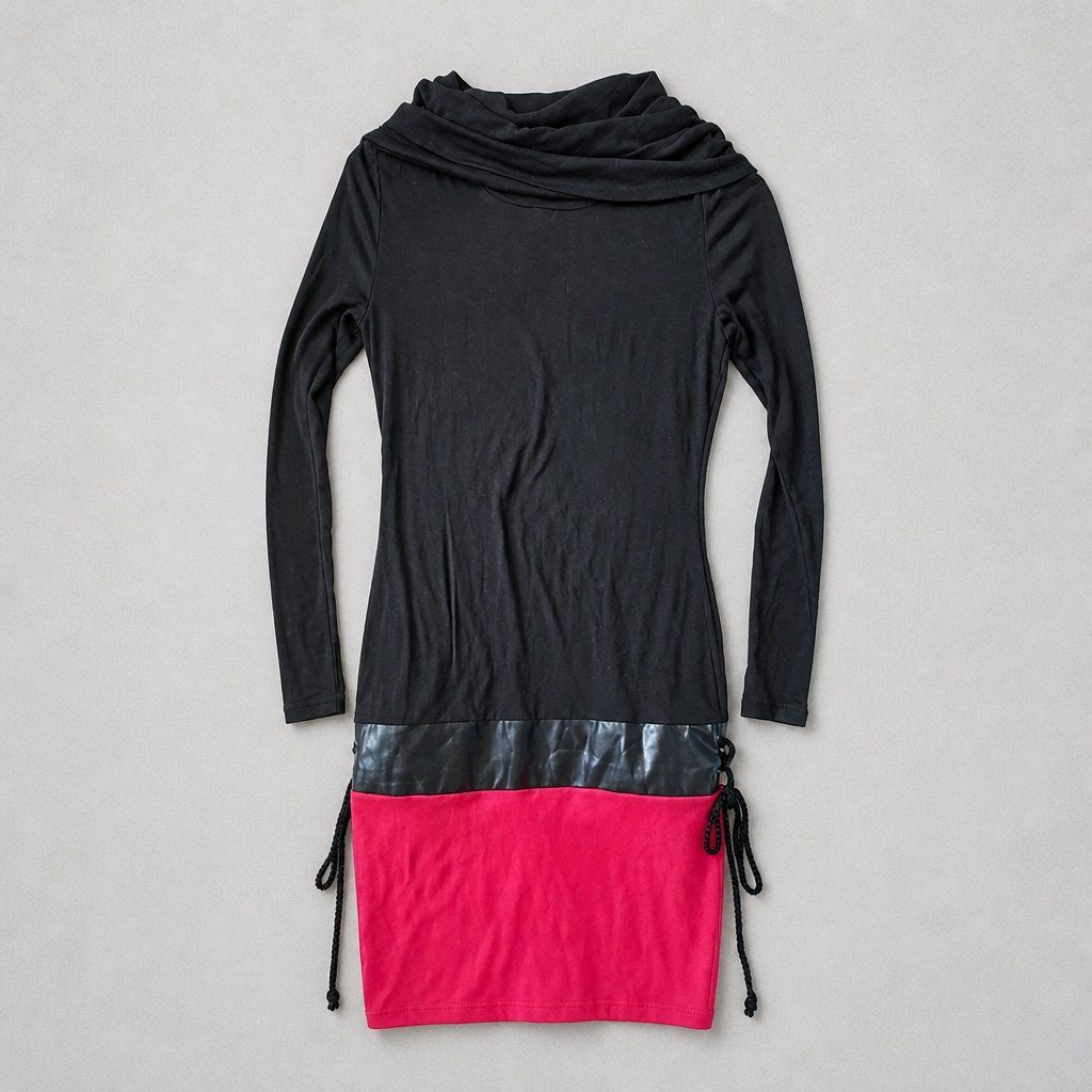 Maglioni & Felpe: Colorblock Gothic langer Pullover / kurzes Kleid Gr. XS – Nuovo (secondo la descrizione) da Füllinsdorf venduto da Sunnebliemli7 1