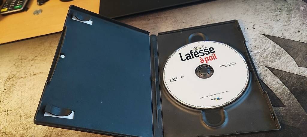 Tutti i DVDs: Lafesse à poil – Usato da Genève venduto da Maxou84 2