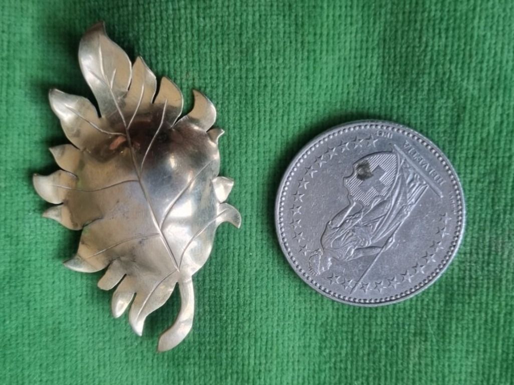 Spille & Fermagli: Broche vintage argent 800 – Usato da Fribourg venduto da jarmilka 1