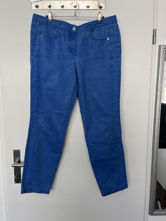 Damen Jeans blau Grösse 42 gute Zustand