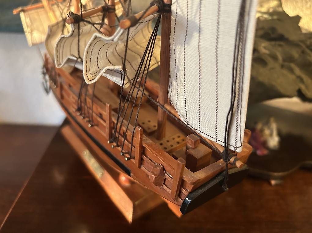 Kit di modellismo & Modellini statici: Veliero in legno – Usato da novaggio venduto da cam_5stl 2