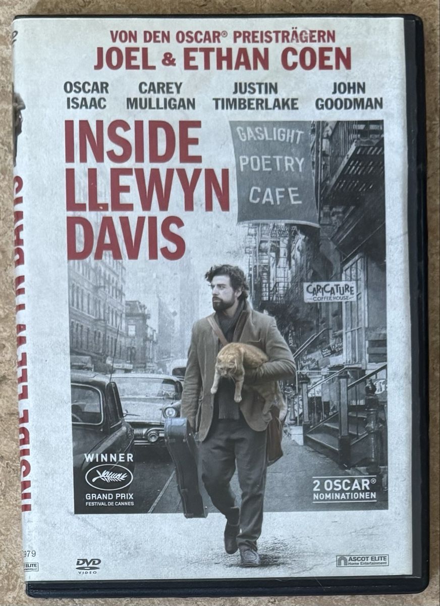 Tutti i DVDs: INSIDE LLEWYN DAVIS  – Nuovo (secondo la descrizione) da Dietikon venduto da AndreaSch01