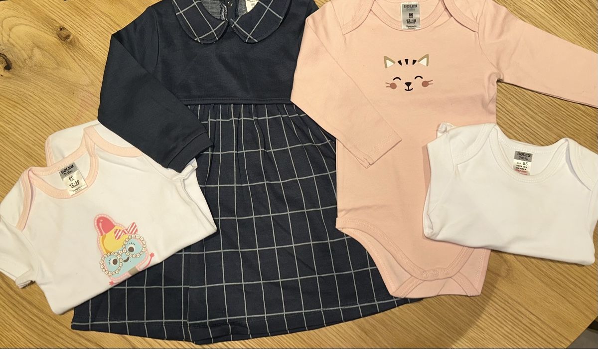 Lotti & Set di vestiti: Babykleider Mädchen Grösse 86 – Nuovo (secondo la descrizione) da Spiez venduto da Brnas 2
