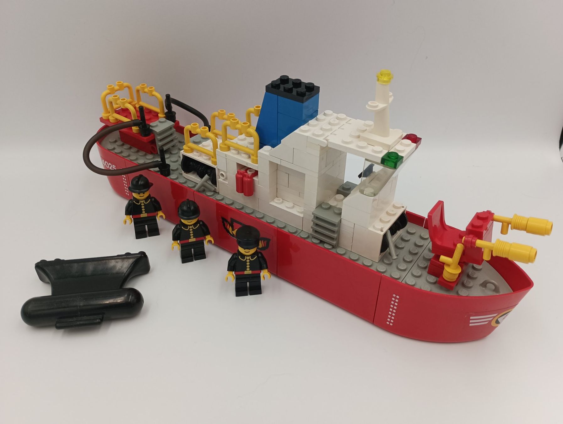 Lego Giocattoli: 4025 Fire Boat – Usato da Bremgarten AG venduto da redstar69