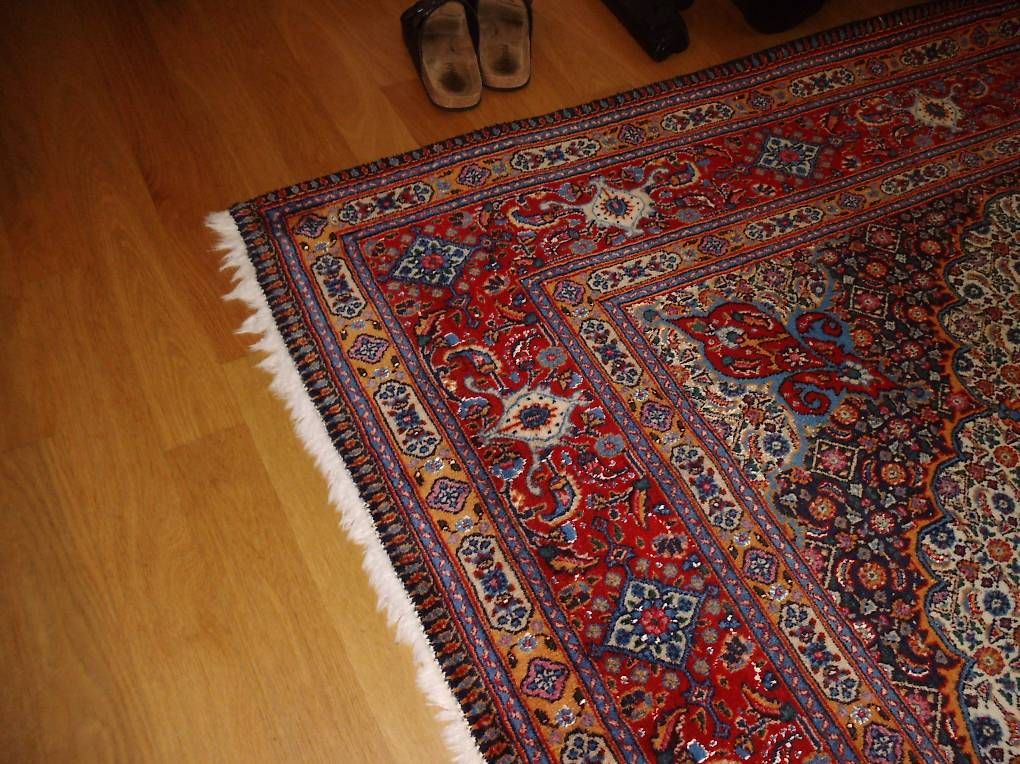 Tapis: Antiker Mashad-Teppich – D'occasion à Uitikon Waldegg par Gastrobedarf 1