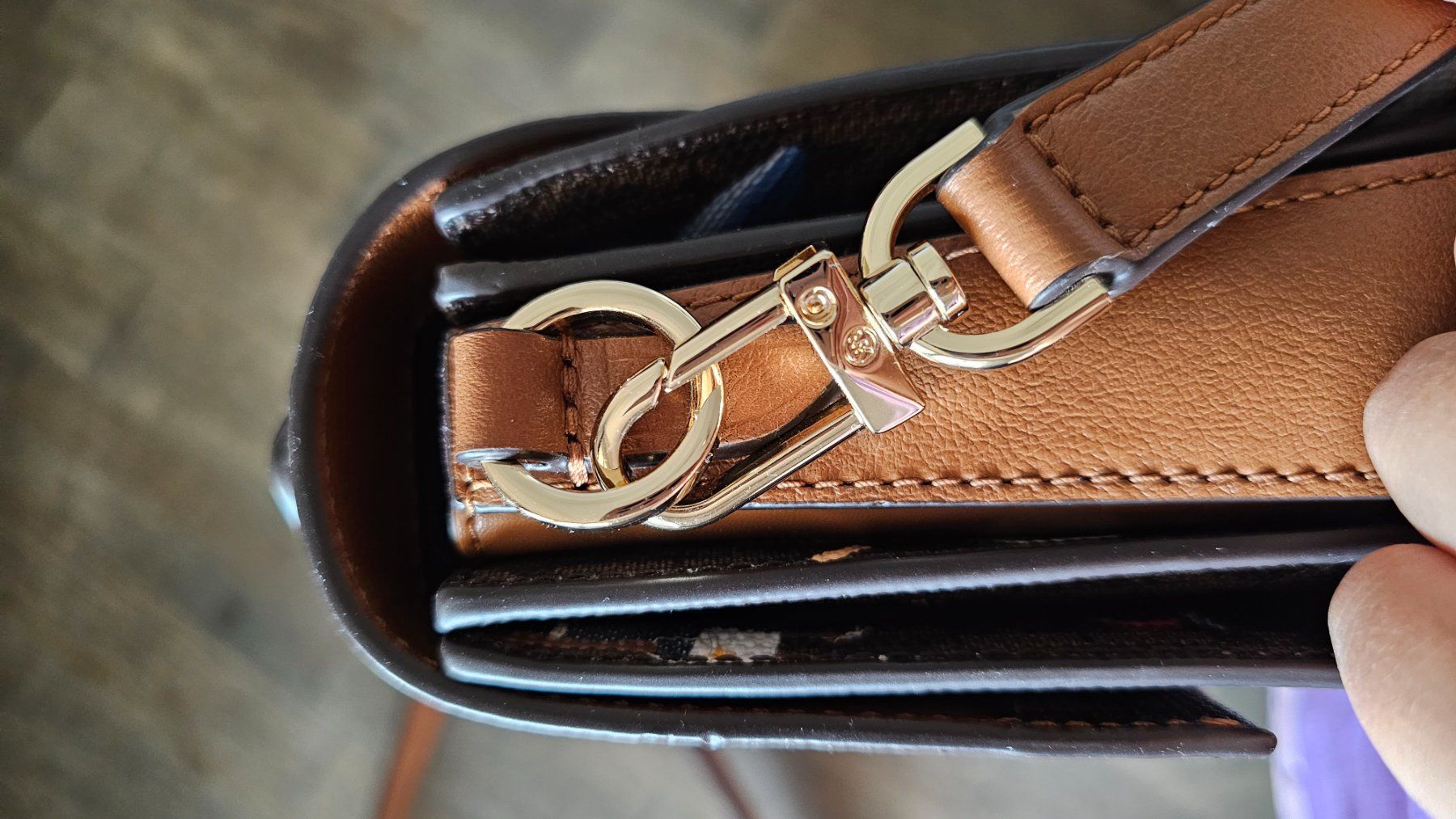 Michael Kors Taschen für Damen: Michael Kors Hendrix Jet Set Handtasche Sommeredition – Gebraucht aus Attiswil von aniron13 4