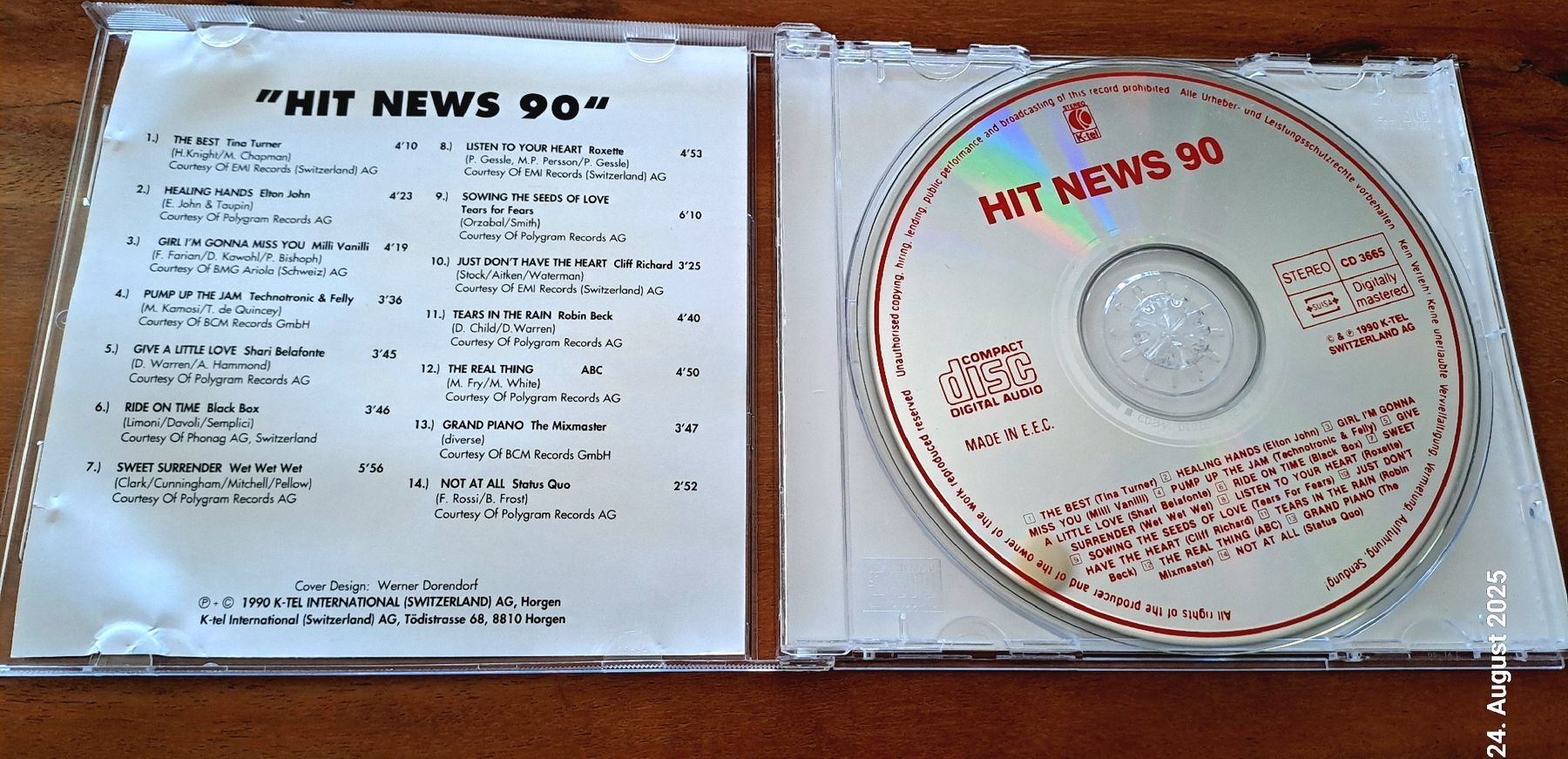 CDs: Hit News 90 – D'occasion à Fällanden par Bengel1967 2