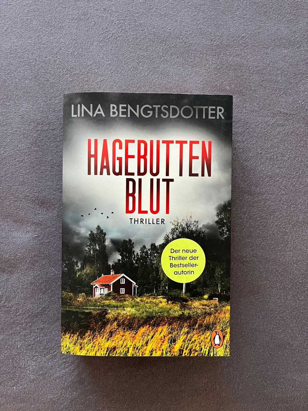 Bücher: Buch Hagebuttenblut - Lina Bengtsdotter – Gebraucht aus Winikon von Lukiwyss2000