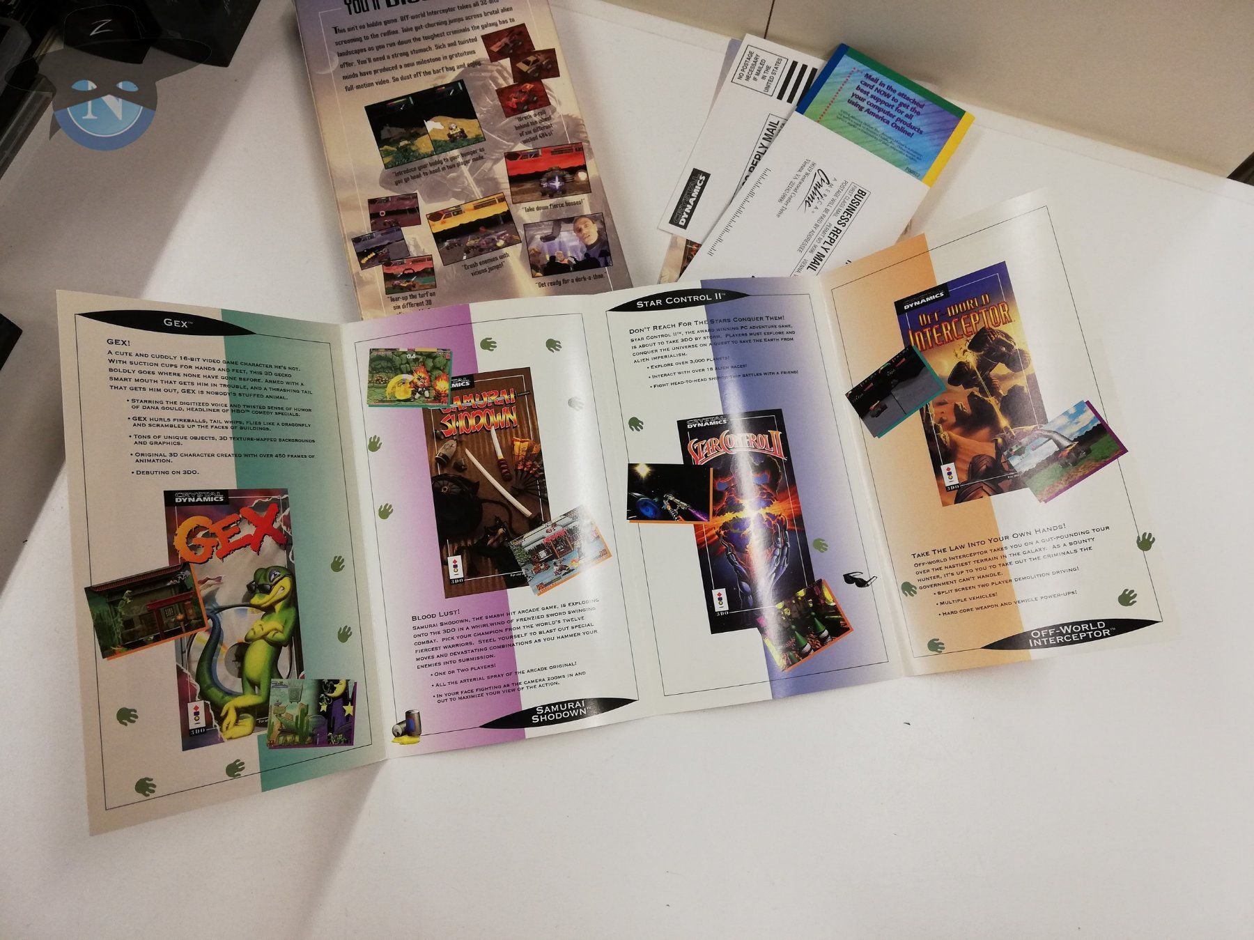 Giochi: Off World Interceptor / 3DO /  USA Longbox – Usato da St. Gallen venduto da zorro_dc 2