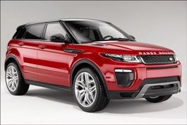 RANGE ROVER EVOQUE 4-DOORS 2014 ROT 1:18 KYOSHO