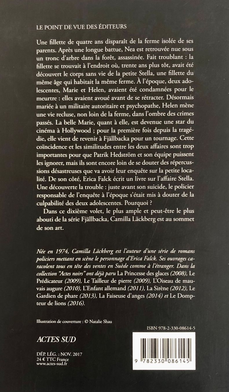 Bücher: La sorcière - Camilla Läckberg – Gebraucht aus Le Crêt-p-Semsales von staglione69 1