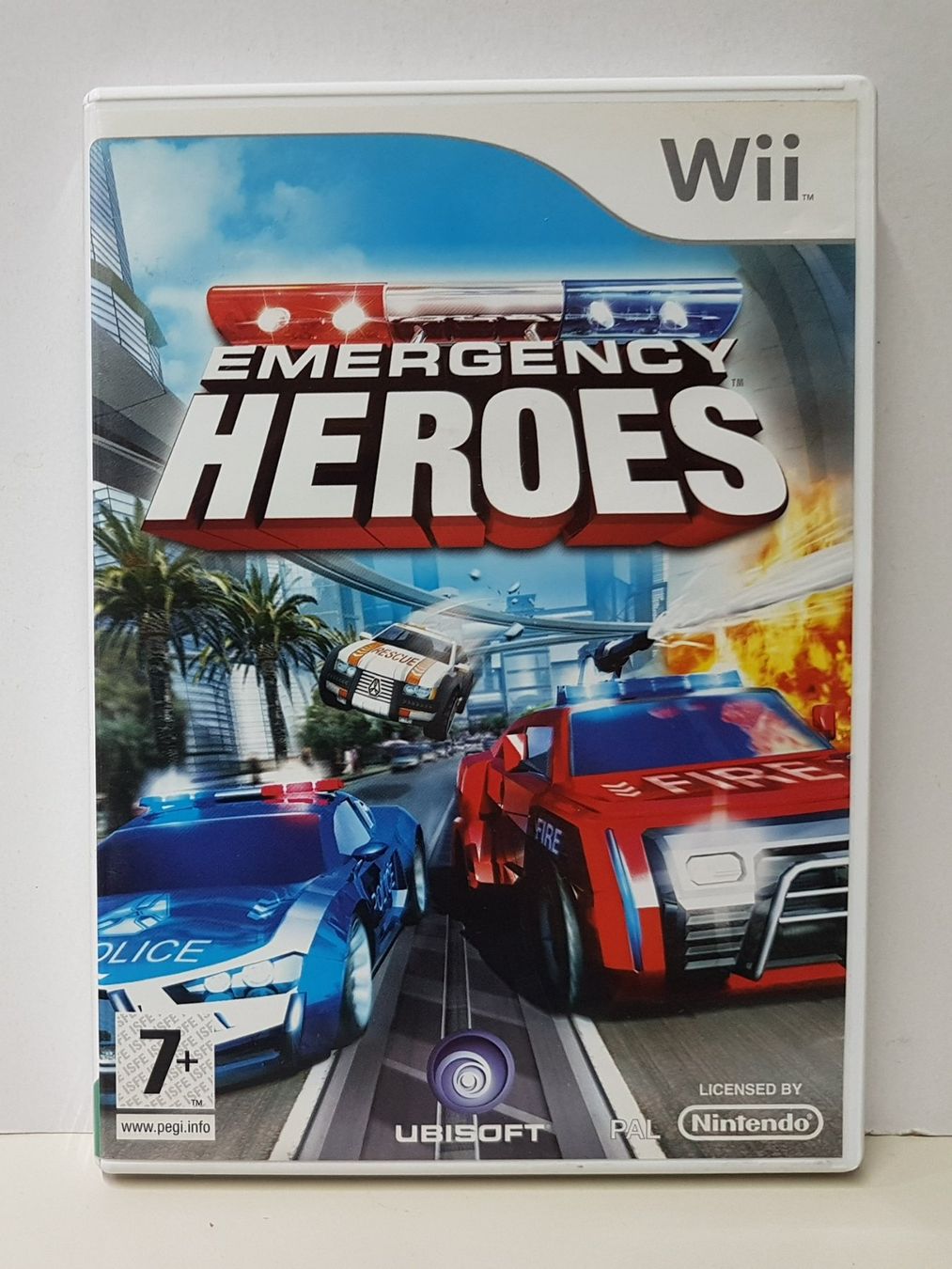 Nintendo Giochi: 😎 Emergency Heroes  Wii – Usato da Schüpfheim venduto da Games_Spielkonsolen 1