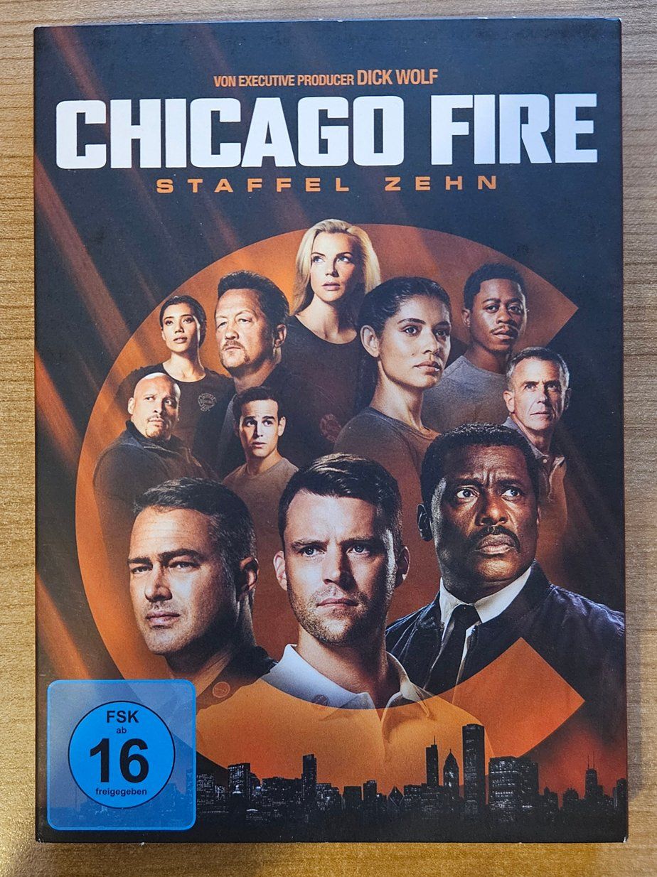 Alle DVDs: Chicago Fire - Staffel 10 – Gebraucht aus Winterthur von Men_in_black