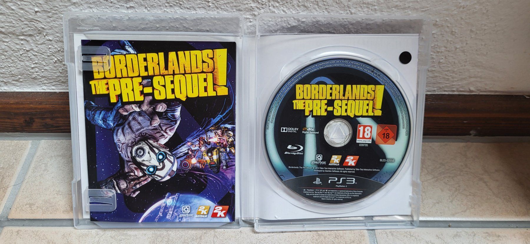 Sony Jeux: PS3 - Borderlands The Pre Sequel – D'occasion à Münsingen par Heroism2010 2