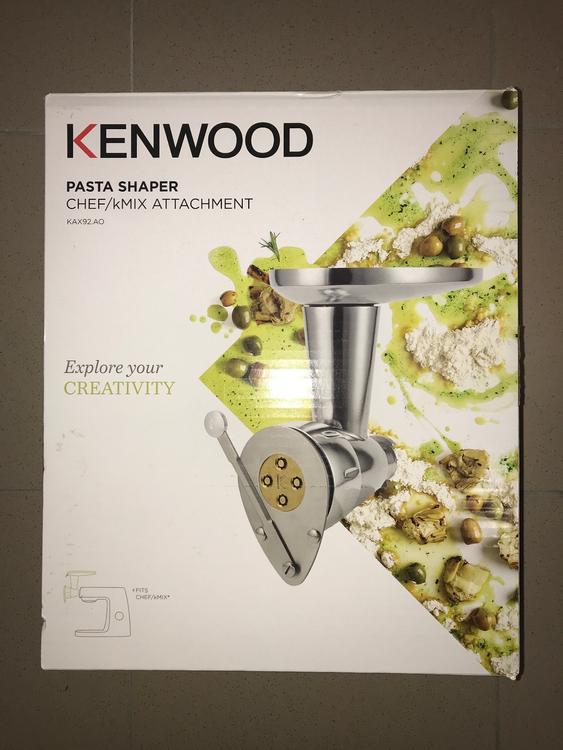 Kenwood Nudelpresse Pasta Fresca KAX92.A0ME Pasta Shaper