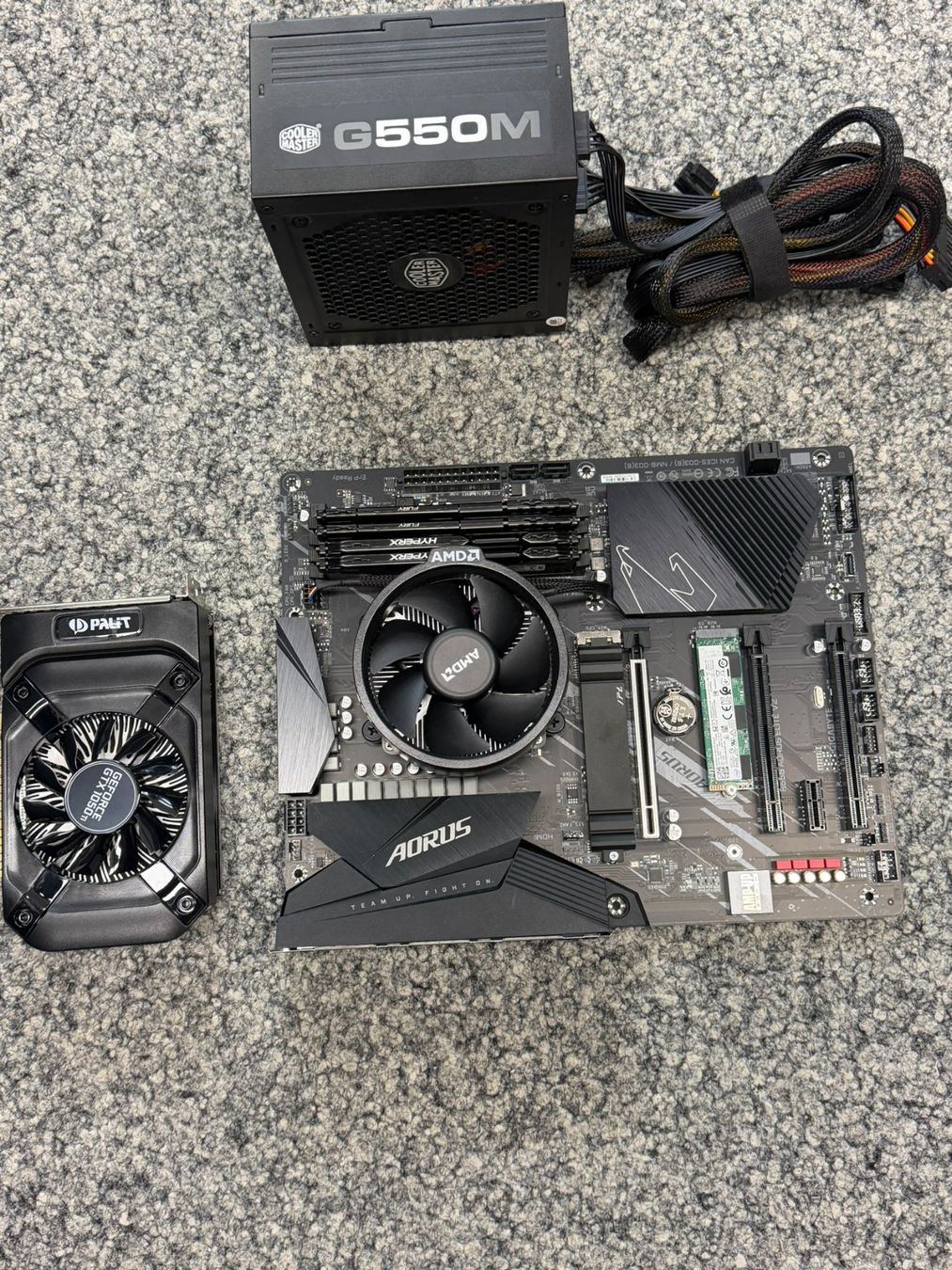 Amd PCs: Div. Hardware – Gebraucht aus Spiez von eag01 3