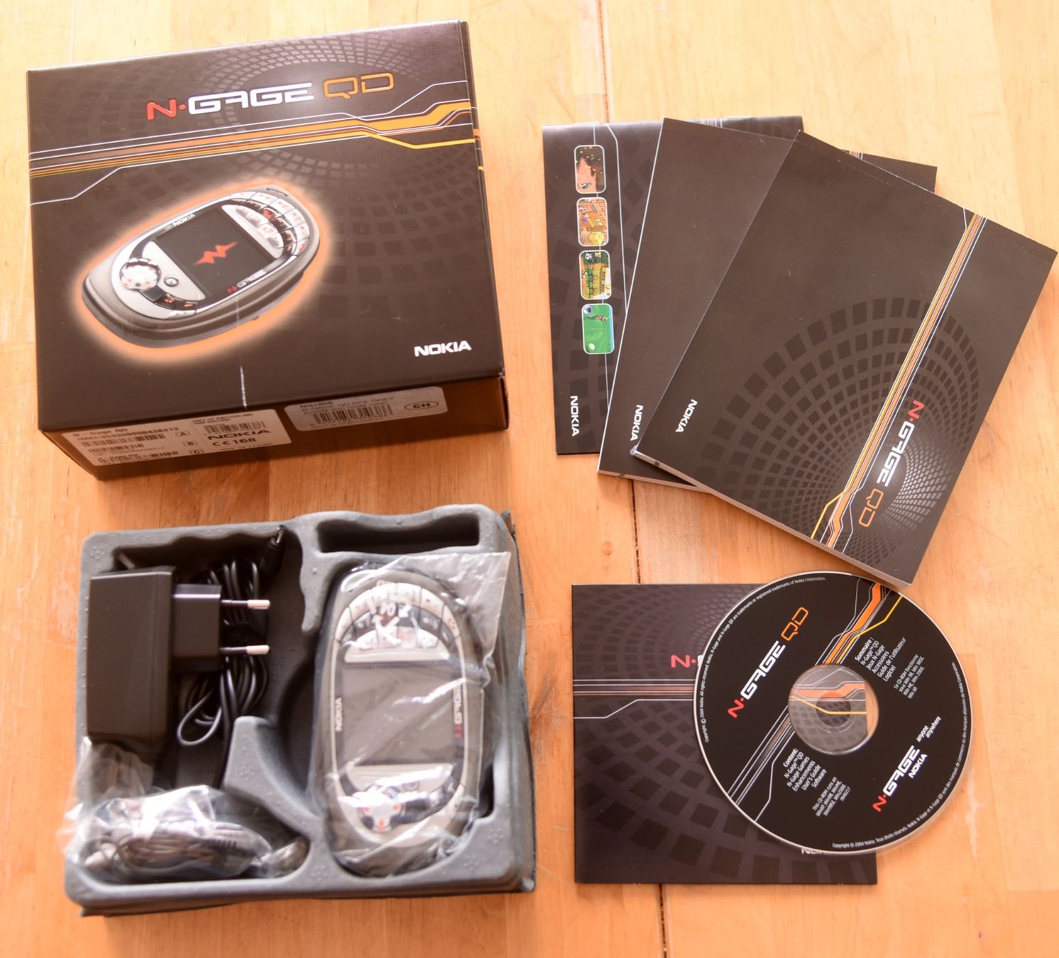 Console: Nokia N Gage QD (CIB) – Usato da Frenkendorf venduto da gelbeZinnie 3