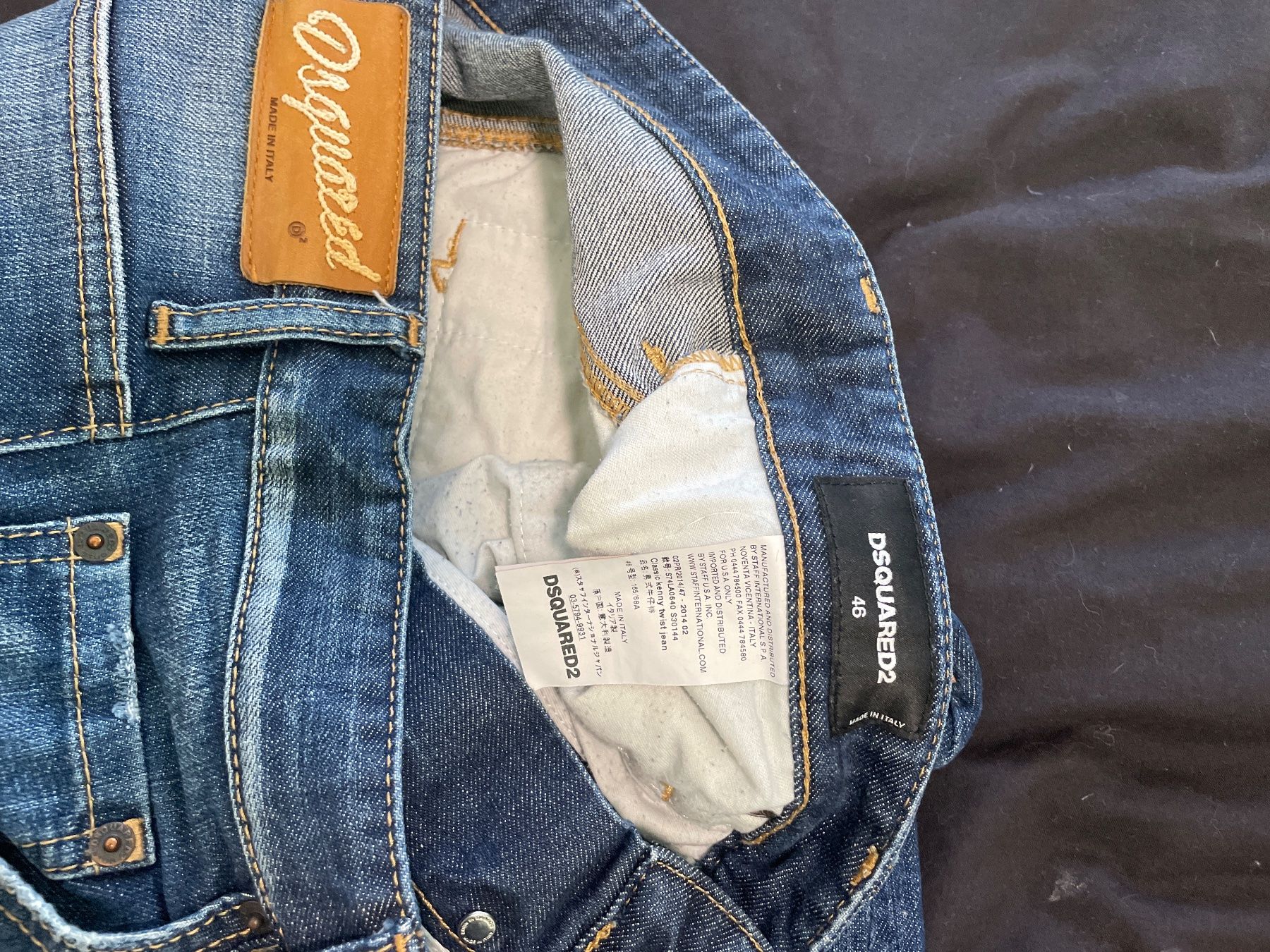 Dsquared2 Jeans: Jeans Dsquared – Nuovo (secondo la descrizione) da Riva San Vitale venduto da dan_5r87 3