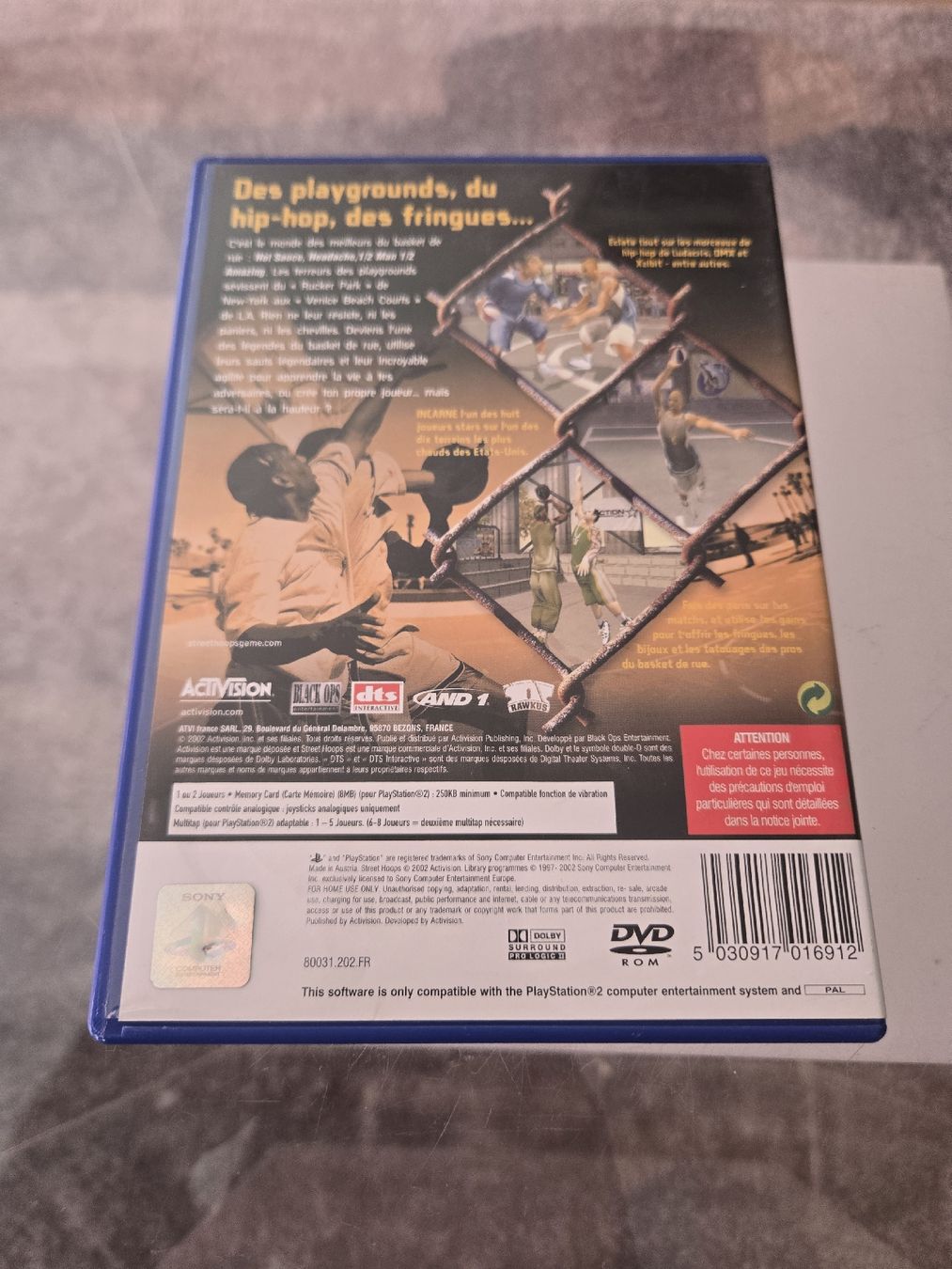Spiele: Street Hoops PS2 – Gebraucht aus Bussigny von Kfdlt 1