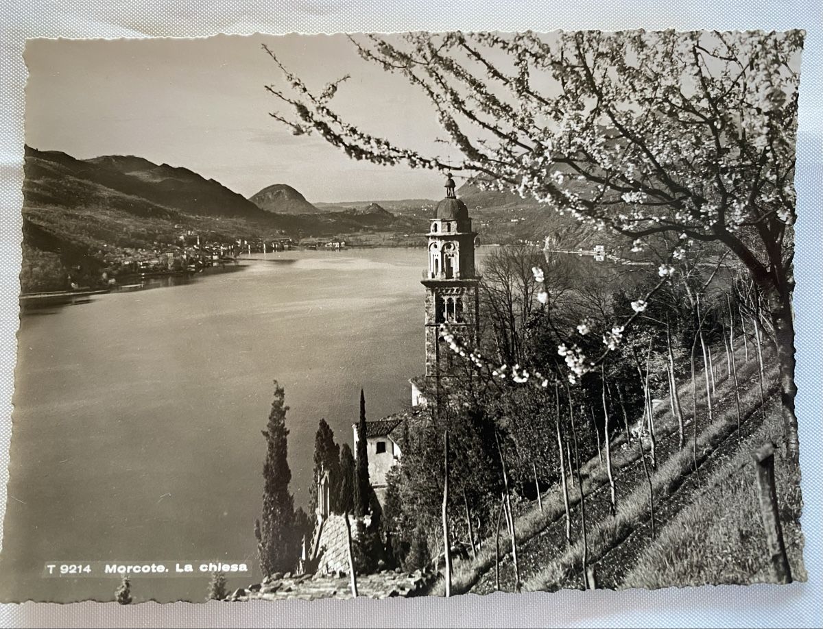 Ansichtskarten: AK Morcote, La Chiesa – Neu (gemäss Beschreibung) aus Utzigen von Lasagne99
