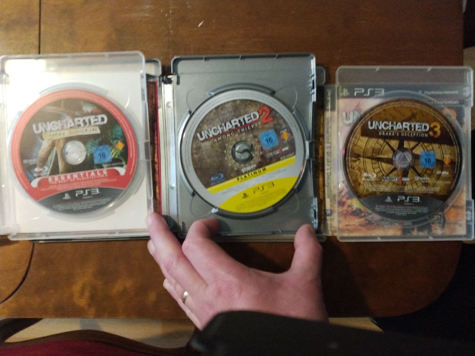 Jeux: Uncharted PS3 - Trilogie - Top Zustand, alle Teile – D'occasion à Willisau par dan_qdp9 2