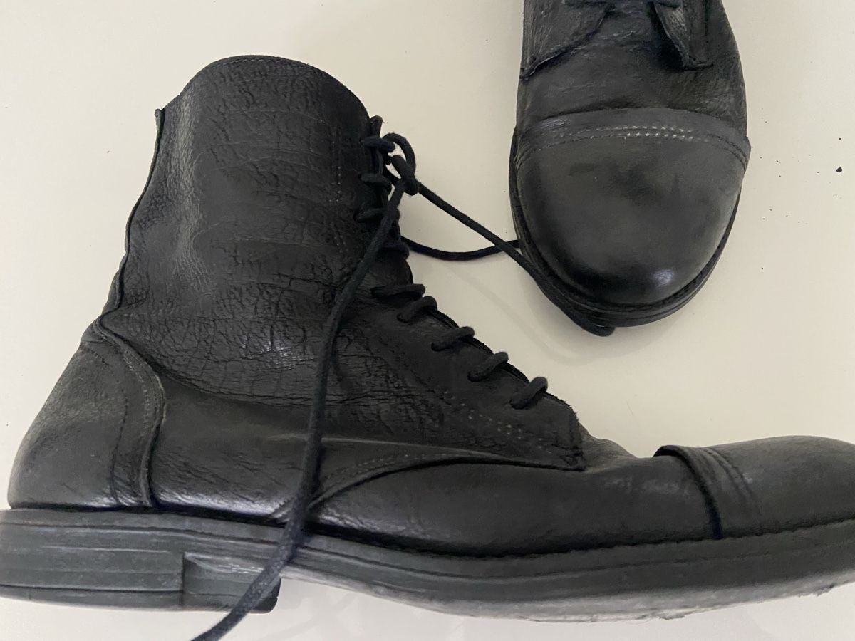 Scarpe da donna: Boots Stiefeletten schwarz Gr 40 Echtleder – Usato da Horgen venduto da smlecnik78 2