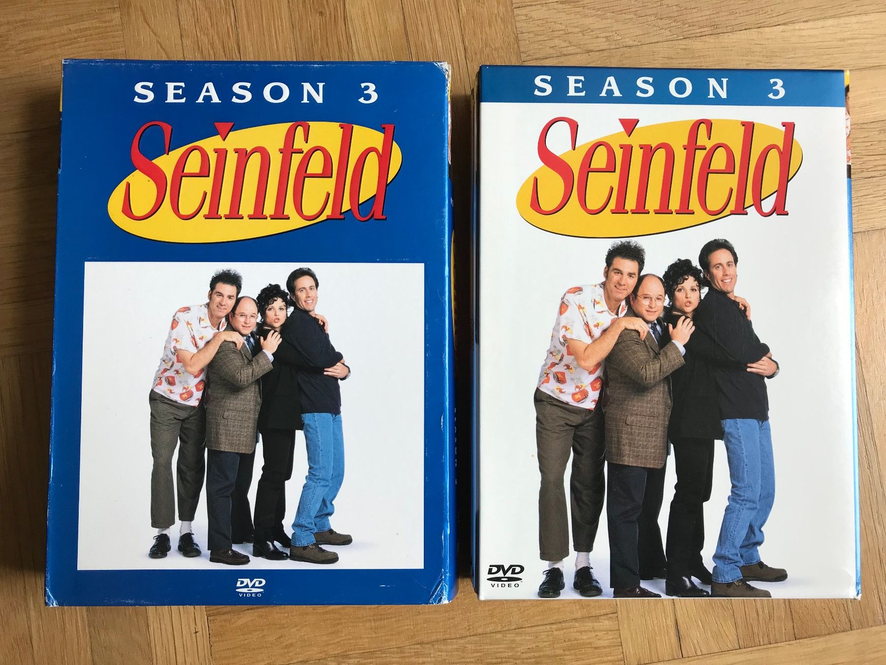 Tutti i DVDs: Seinfeld - Season 3 - DVD – Usato da Zürich venduto da Malcom
