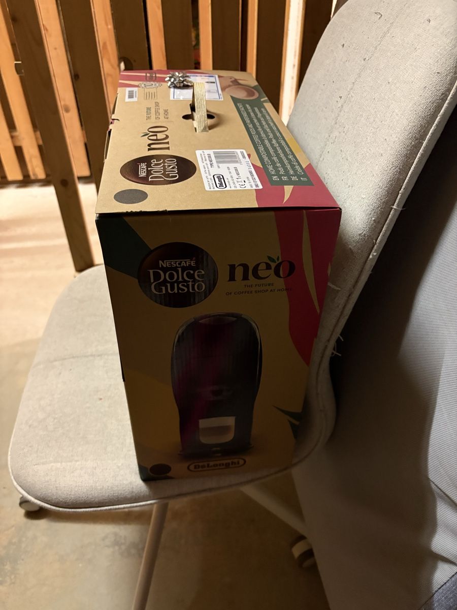 De'Longhi Kaffeemaschinen & Espressomaschinen: Neo Coffee Machine – Neu und originalverpackt aus Lausanne von daf_5sxs 2