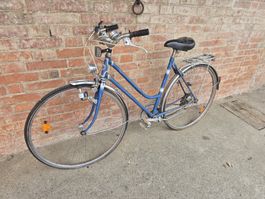 Damenvelo Allegro blau Grösse 52cm gebraucht