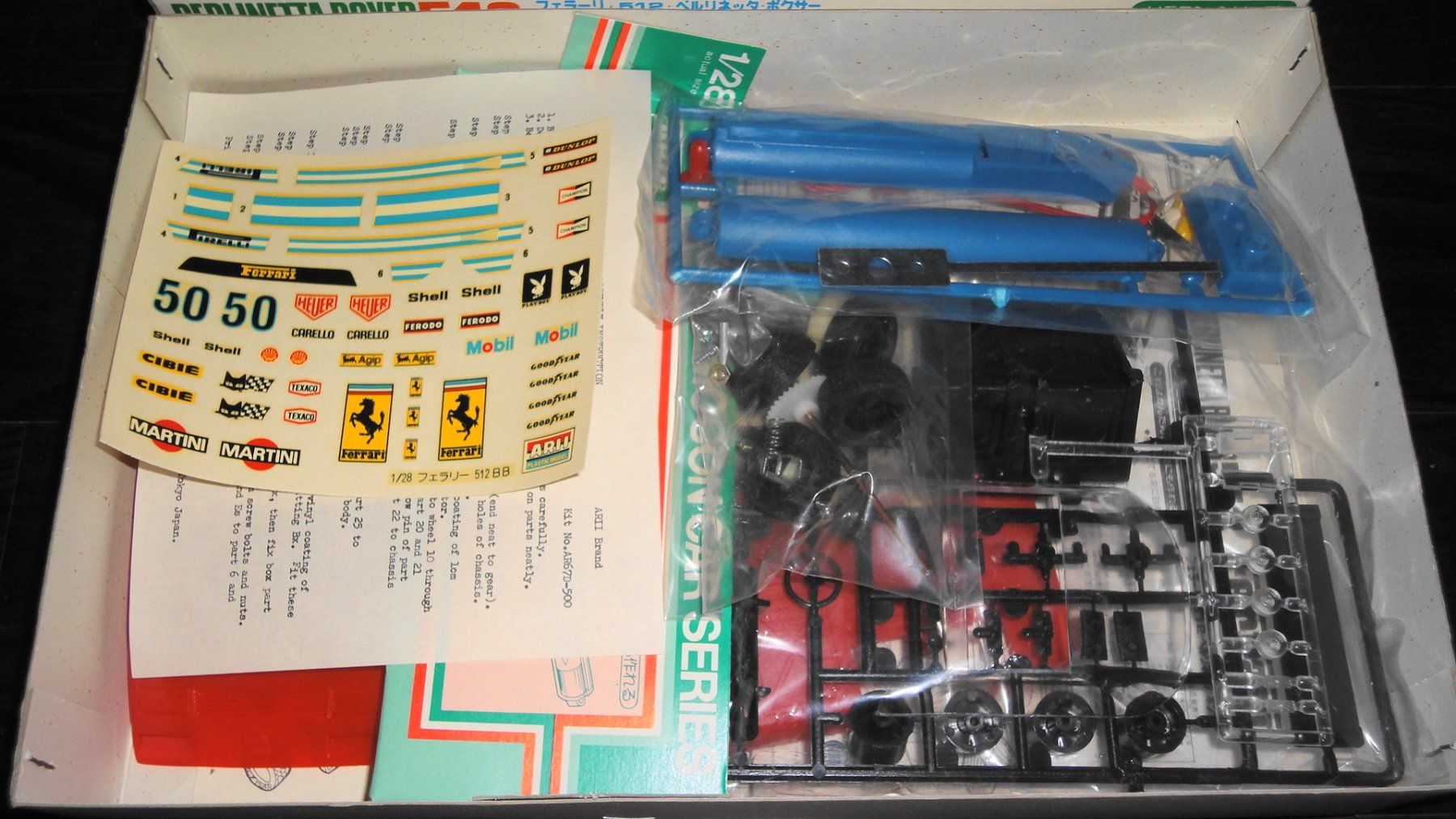 Kit di modellismo & Modellini statici: ARII FERRARI 512 BB 1:28 – Nuovo (secondo la descrizione) da Frümsen venduto da Malibu69 2