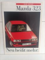Brochure Catalogue Mazda 323 1985 (Allemagne)