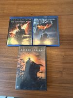 Batman Trilogie Blu-ray & DVD guter Zustand