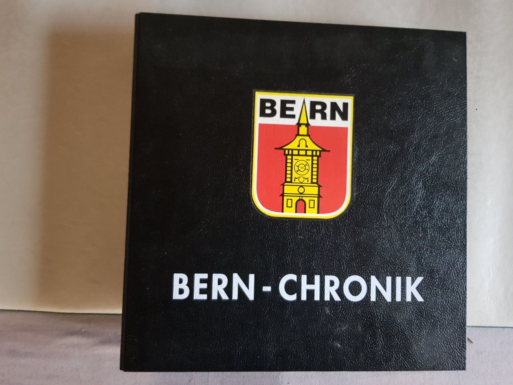Libri: Bern Chronik - Ring Buch - Sir Rowland Hill AG – Usato da Walterswil BE venduto da Lonitti