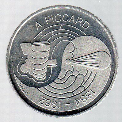 Tutti le monete: 1984 AUGUSTE PICCARD 5 FR. - ERHALT SIEHE SCAN – Nuovo (secondo la descrizione) da Losone venduto da EM2019 1