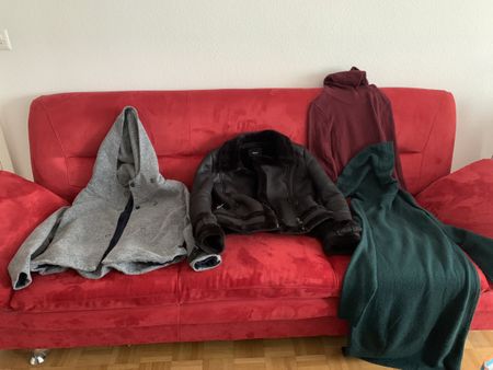 Kleiderpaket Grösse 36