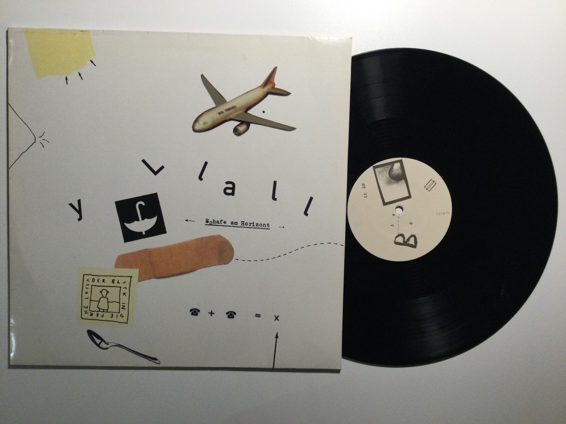 Vinyles: Y Llall LP - Schafe Am Horizont – D'occasion à Gutenswil par Hamzian