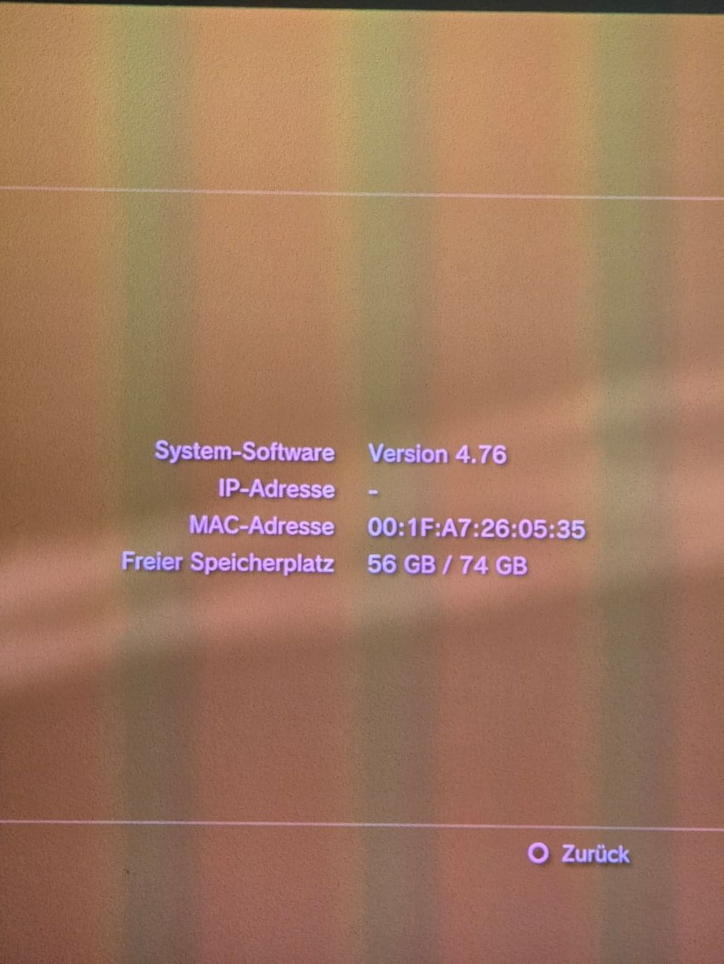Sony Console: Sony PlayStation 3 CECHK04 80GB – Usato da Emmen venduto da BieteNurSo 5