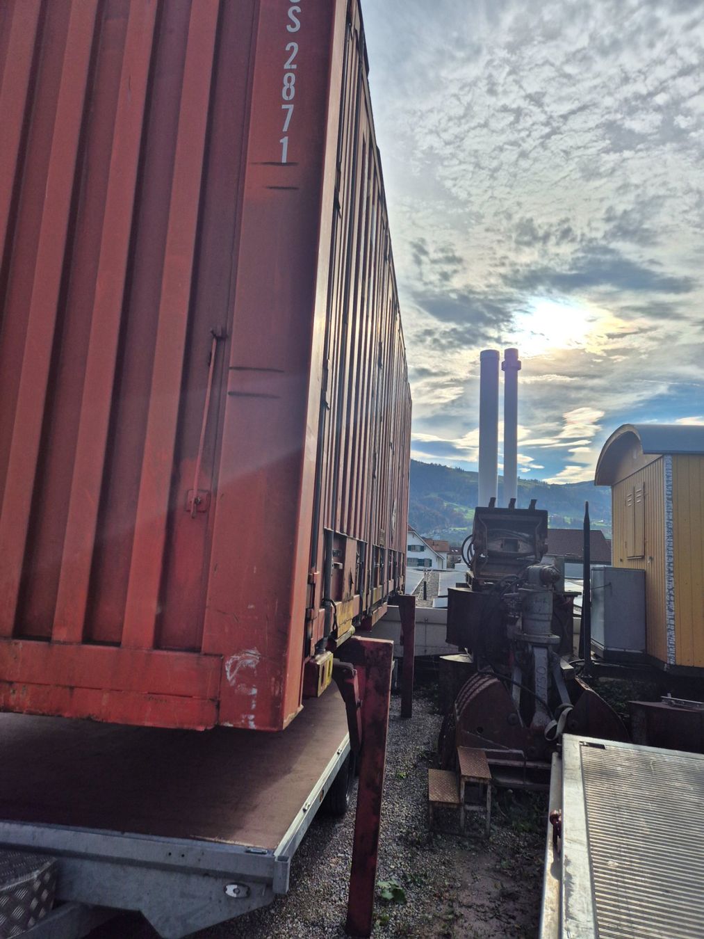 Autres articles bureau & commerces: Seecontainer, Container, Openside, HQ – D'occasion à Galgenen par contdeluxe 2