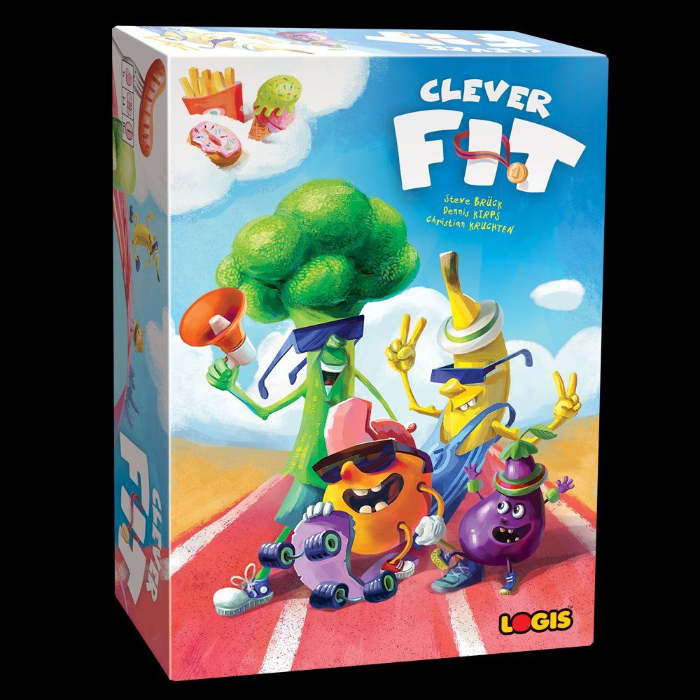 Spiele: Spiel CleverFit von LOGIS – Neu und originalverpackt aus Uster von Ludit
