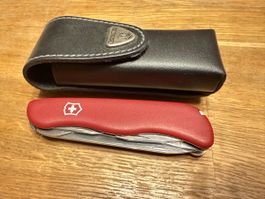 Victorinox Taschenmesser rot mit Etui Neu