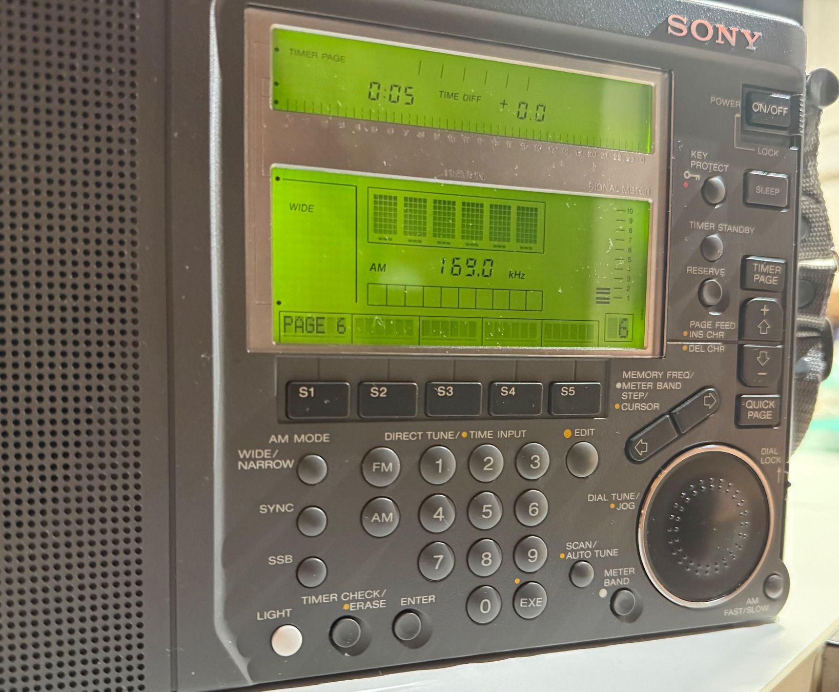 Sony Radio: Sony Weltempfänger ICF-SW77 – Nuovo (secondo la descrizione) da Lupsingen venduto da slb_2wtb 4