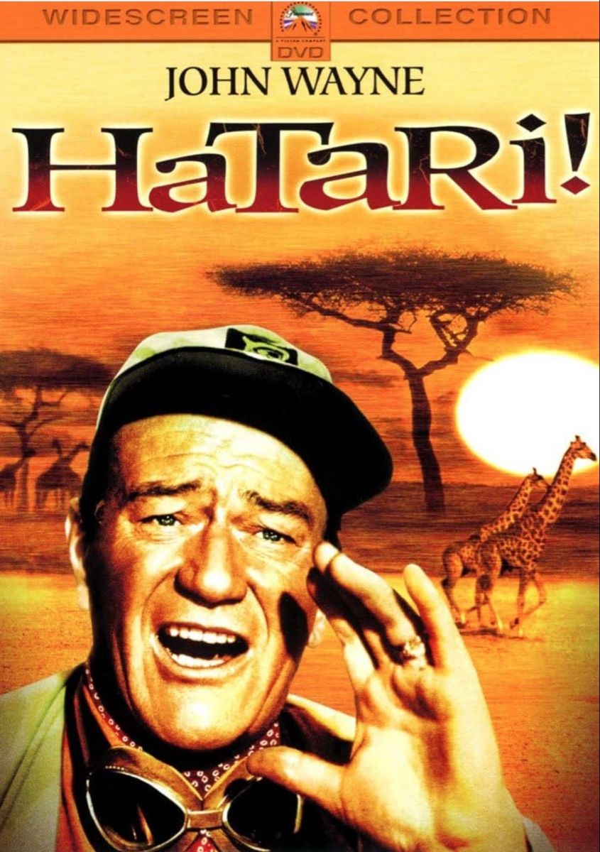 Alle DVDs: Hatari! - John Wayne (1962) – Neu (gemäss Beschreibung) aus Waldenburg von Mimily33