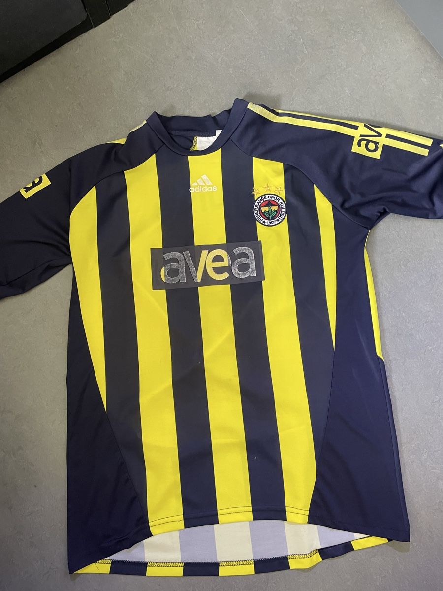 Canottiere & Pantaloni: Fenerbahce Trikot Gr.L – Usato da Kerns venduto da jol_h6f8