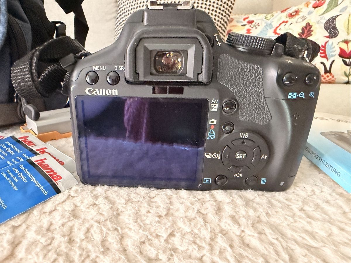 Canon Fotocamera: Spiegelreflexkamera Canon EOS 50D mit Objektiv gebraucht – Usato da Basel venduto da son_7rly 1